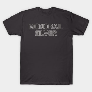 Monorail Silver T-Shirt